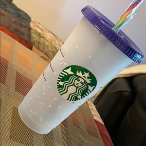 New Starbucks Confetti Cup!!!